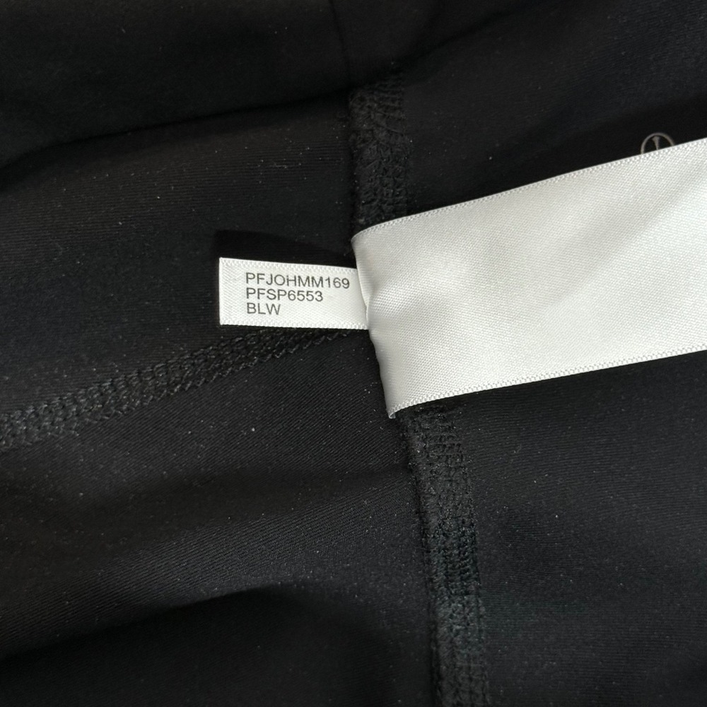 Calvin Klein Small Performance Capri Leggings Neutral Waistband Inner Pocket Gym - Picture 5 of 10